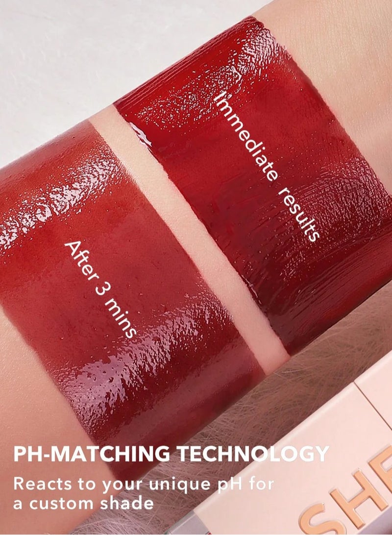 SHEGLAM Take A Hint Lip Tint-Wake Up Call - Image 3