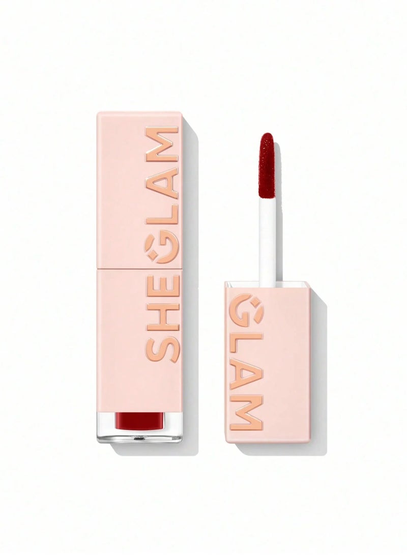 SHEGLAM Take A Hint Lip Tint-Wake Up Call - Image 1