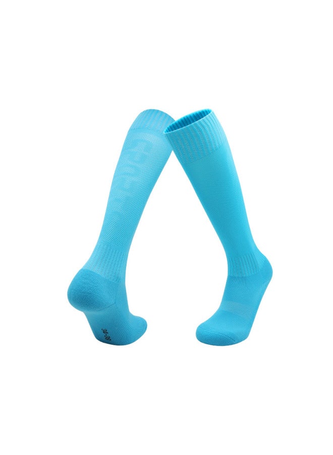 Towel Bottom Sports Stockings Breathable Stockings Mesh Socks Wear-resistant Non-slip Professional Football Socks For Men And Children