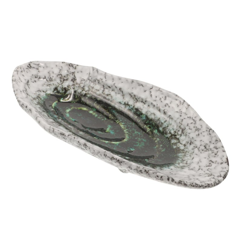 Large Ceramic Bee Water Feeder Tray Outdoor Garden Decor Butterfly Feeder Stable Floor Placement - Image 2