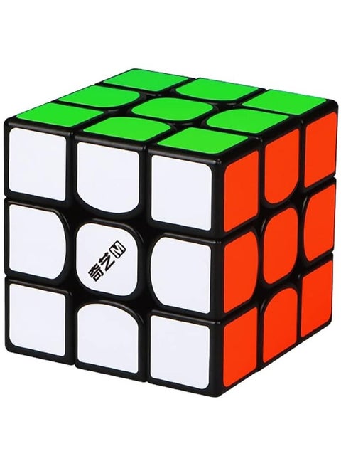 Qiyi MS 3X3 Magnetic Speedcube Stickered Cube