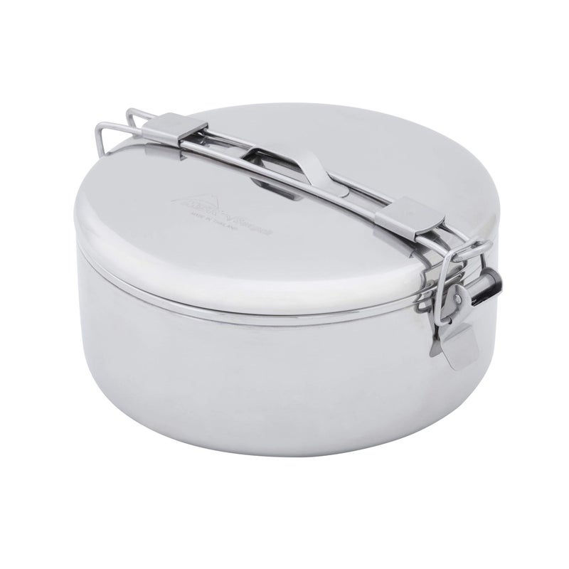 MSR Alpine Stainless Steel Stowaway Camping Pot, 1.6 L - Image 1