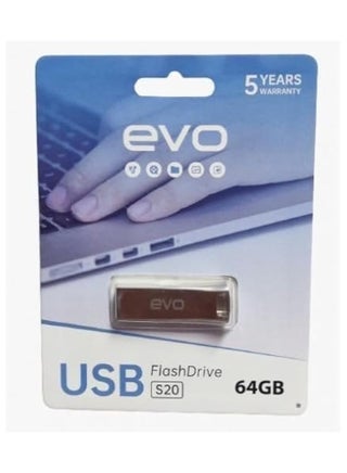 EVO 64GB USB Flash Drive - pzsku/ZC9CC99CA05E97AD67469Z/45/_/1723207060/2c9bf05d-6858-4084-85de-e3f3c202708b