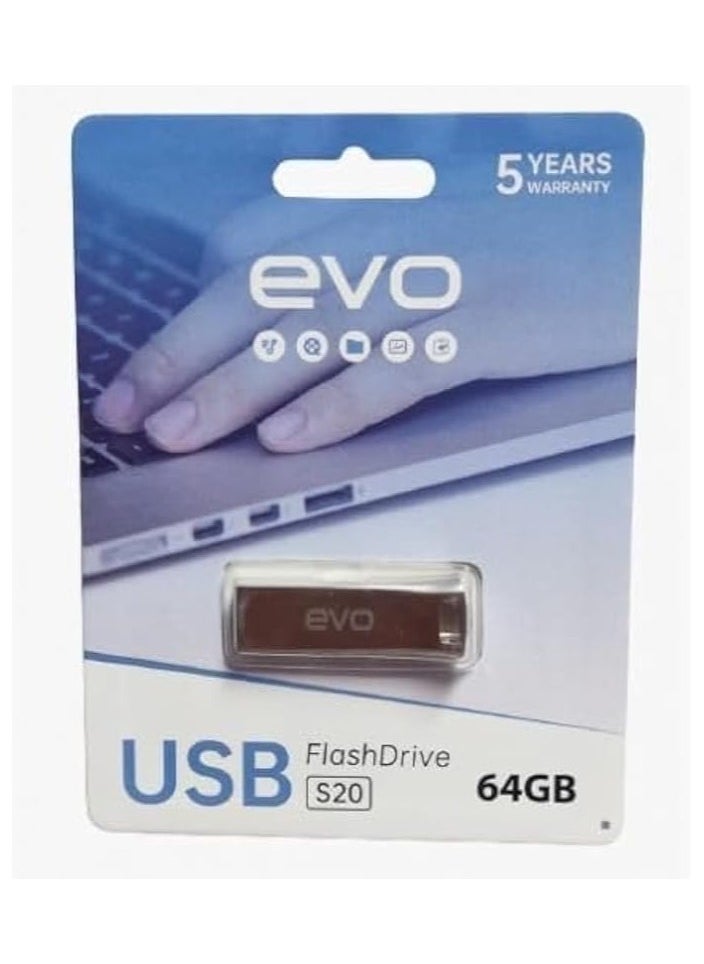 EVO - EVO 64GB USB Flash Drive - Image 1