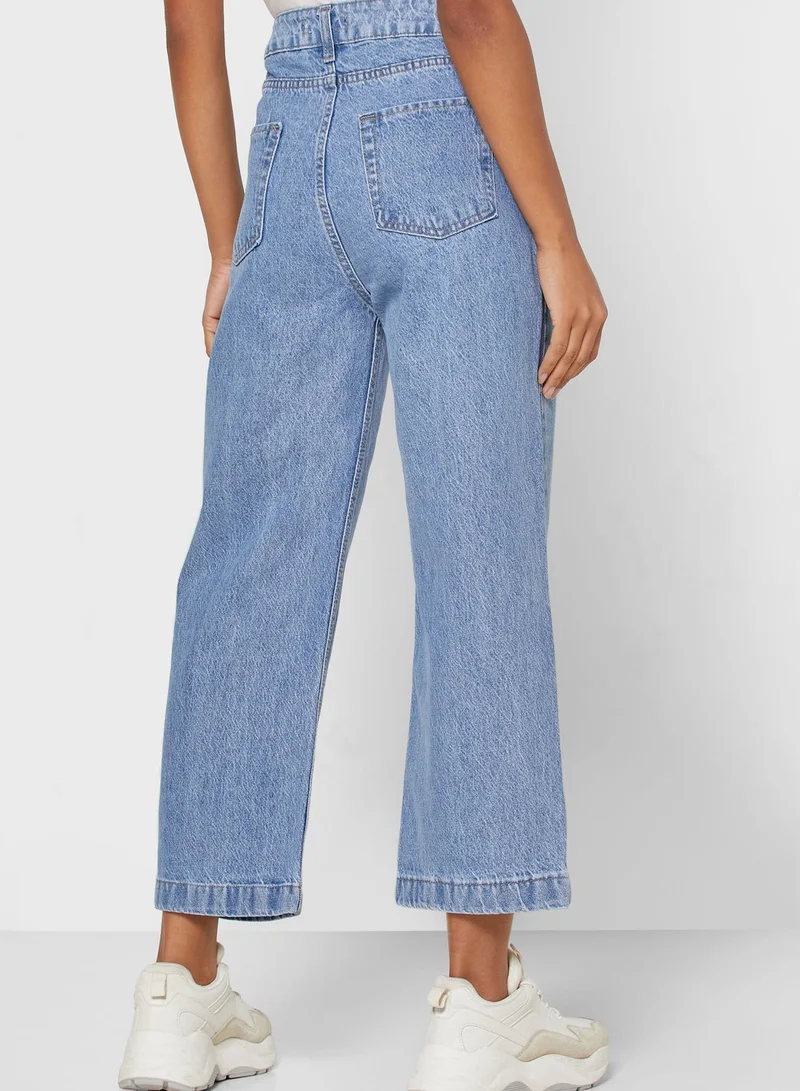 Ginger Wide Leg Jeans