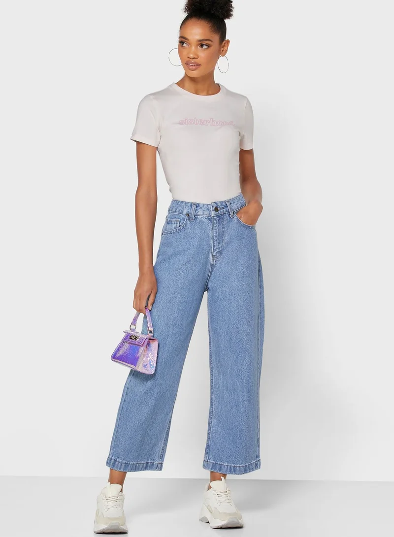 Ginger Wide Leg Jeans