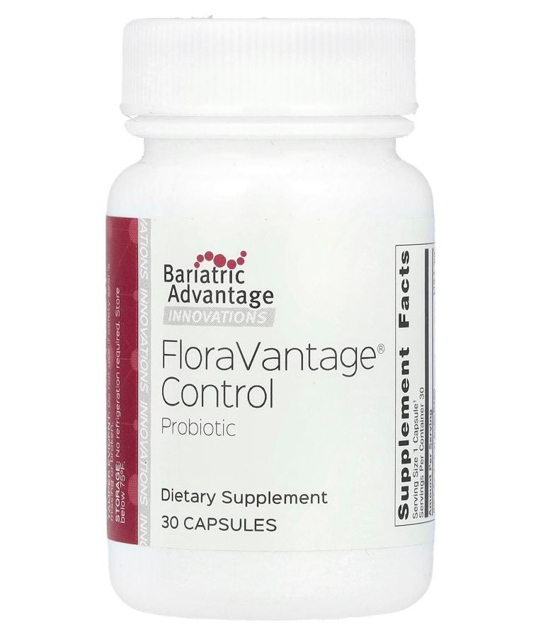 Bariatric Advantage Innovations FloraVantage Control Probiotic 10 Billion CFU 30 Capsules