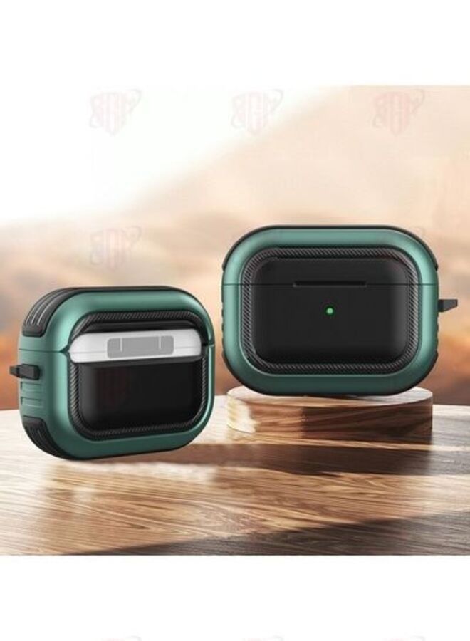 Airpods 3 Case Cover Compatible With Airpods 3 Replacement Accessories Full Protective Shockproof With Keychain Or Hook