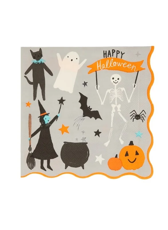Meri Meri Happy Halloween Large Napkins