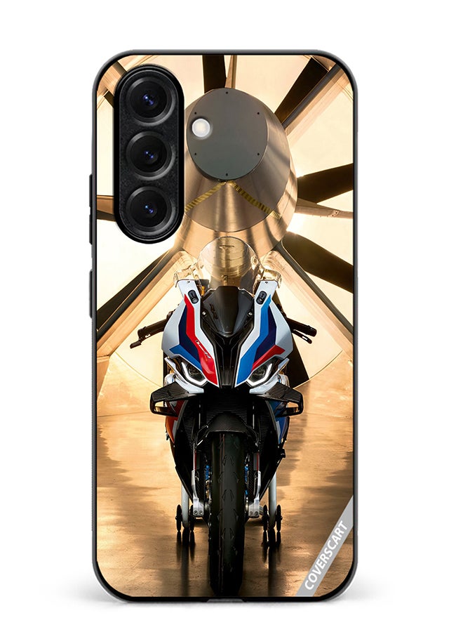 VR CREATIVE Protective Case Cover For Samsung Galaxy S25 Bike Design Multicolour