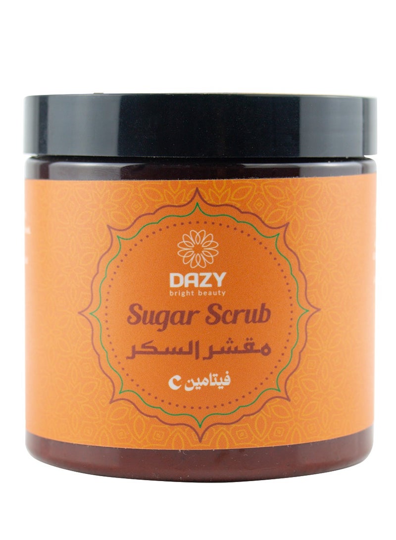 Dazy Sugar Scrub with Vitamin C 500 gm