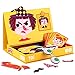 Toi Kids Magnet Toys Magnetic Jigsaw Puzzle Boxes with Game Board for Kids Ages 38 Preschool Tabletop Toy for Toddlers Portable Travel Game Make Face - Image 2