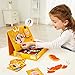 Toi Kids Magnet Toys Magnetic Jigsaw Puzzle Boxes with Game Board for Kids Ages 38 Preschool Tabletop Toy for Toddlers Portable Travel Game Make Face - Image 4
