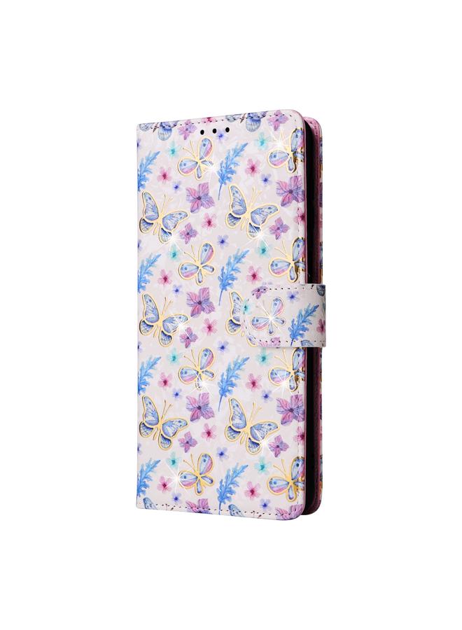 اس-توب جراب لهاتف Samsung Galaxy A32 4G مصنوع من الجلد بطبقة برونزية بتقنية RFID - Image 2