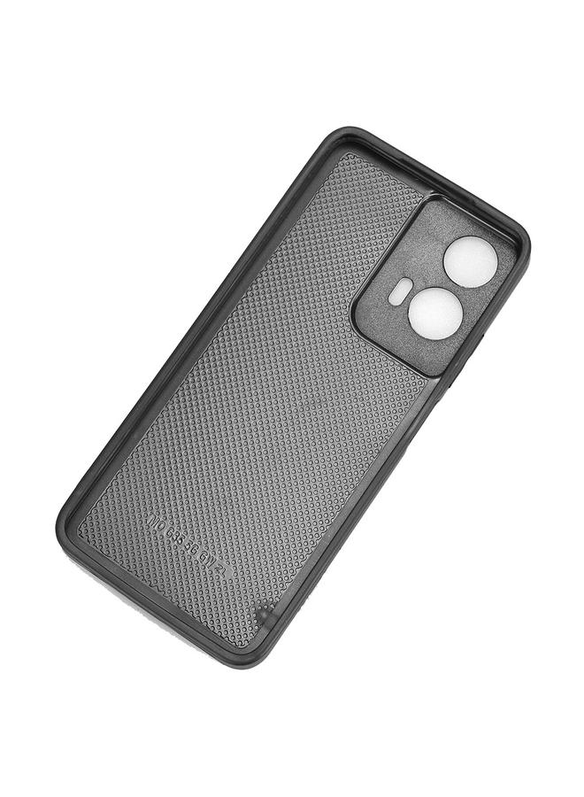 S-TOP Case For Motorola Moto G35 5G Cow Pattern Sewing Card Bag Phone Case - Image 5