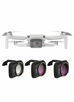 Y&D Lens ND Filters Set(CPL ND8 ND16) Multi Coated Combo Camera Compatible with DJI Mavic Mini 2/Mini/Mini SE Drone-3 PCS)  - Image 1
