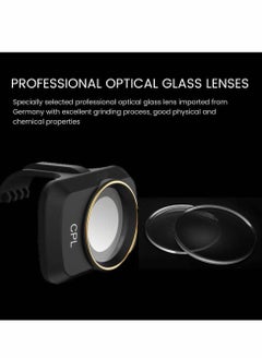 Y&D Lens ND Filters Set(CPL ND8 ND16) Multi Coated Combo Camera Compatible with DJI Mavic Mini 2/Mini/Mini SE Drone-3 PCS)  - Image 4