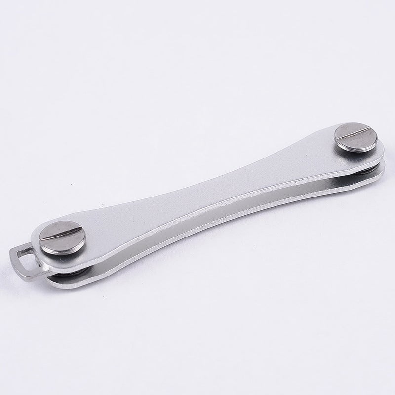 New aluminum alloy key clip EDC tool multifunctional key organizer accessories hanging buckle - Image 3