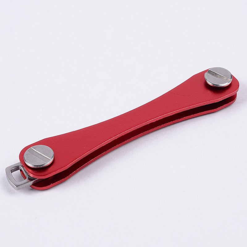 New aluminum alloy key clip EDC tool multifunctional key organizer accessories hanging buckle - Image 1