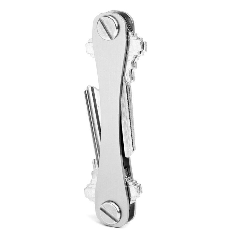 New aluminum alloy key clip EDC tool multifunctional key organizer accessories hanging buckle - Image 5