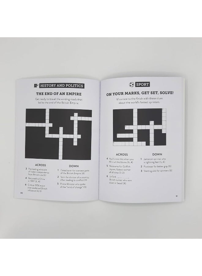 The Retirement Crossword Puzzle Book: Over 100 Quick Crossword Puzzles to Keep Your Mind Active  - Image 3