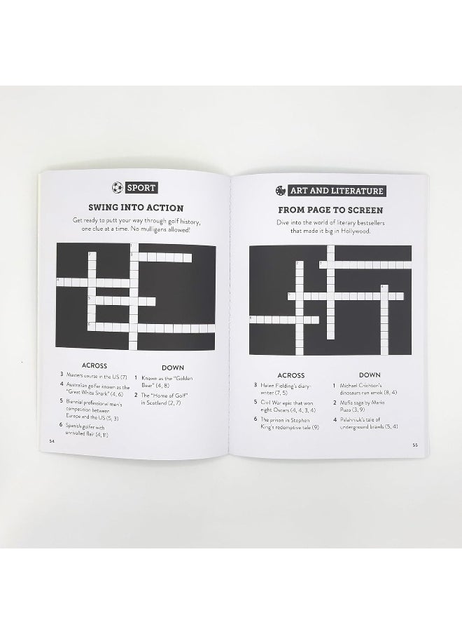 The Retirement Crossword Puzzle Book: Over 100 Quick Crossword Puzzles to Keep Your Mind Active  - Image 5