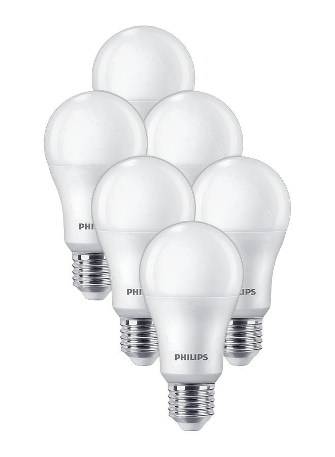 Philips LED Bulb 20W E27 3000K 230V, Warm White (Pack of 6)  - Image 1