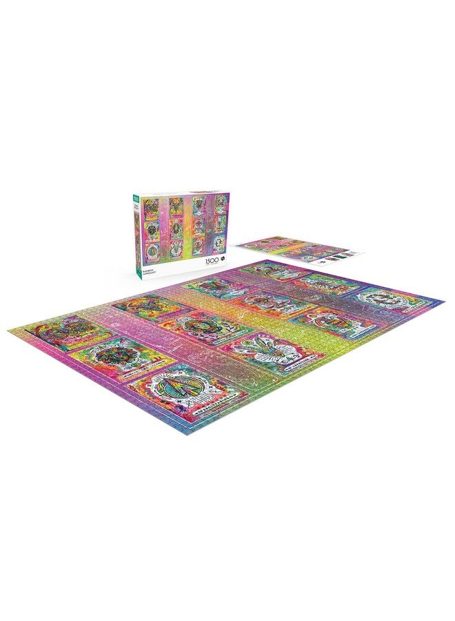 Rainbow Astrology 1500 Piece Jigsaw Puzzle