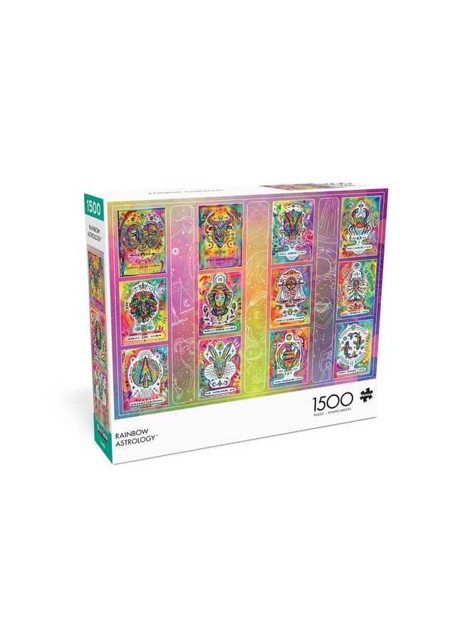 Rainbow Astrology 1500 Piece Jigsaw Puzzle