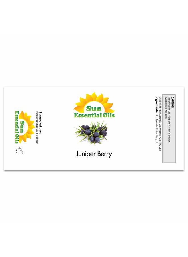 Sun Essential Oils Juniper Berry Essential Oil 16oz for Aromatherapy, Diffuser, Calming, Skin, Sleep - Image 2