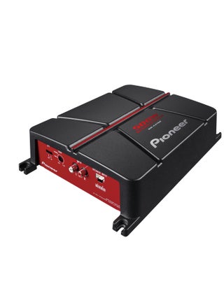 GM-A3702 TWO CHANNEL AMPLIFIER