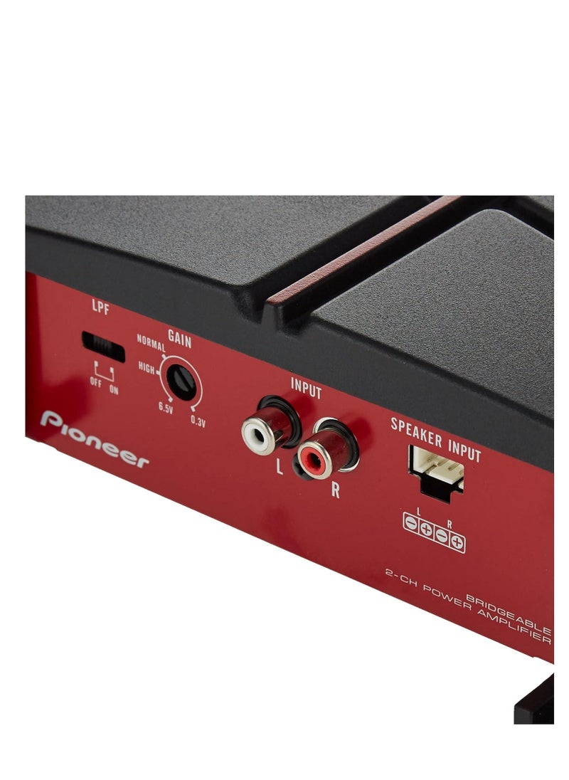 Pioneer GM-A3702 TWO CHANNEL AMPLIFIER  - Image 4
