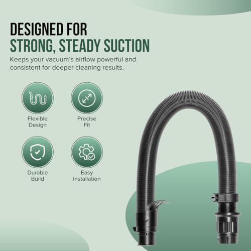 Selgo Replacement Hose Assembly for Bissell CleanView Pet Reach Vacuum Cleaners - Fits Only Models # 3197A, 3195, 3198, 3196, 3198, - Image 2