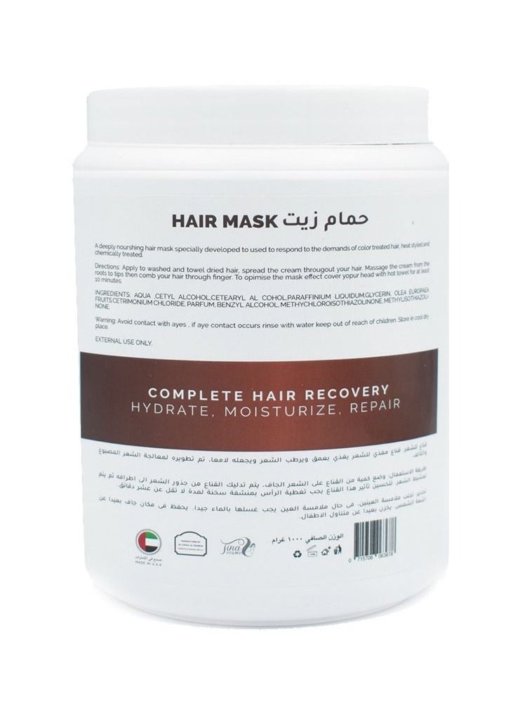 Tina Cosmo - Snake Oil Hair Mask - Image 1