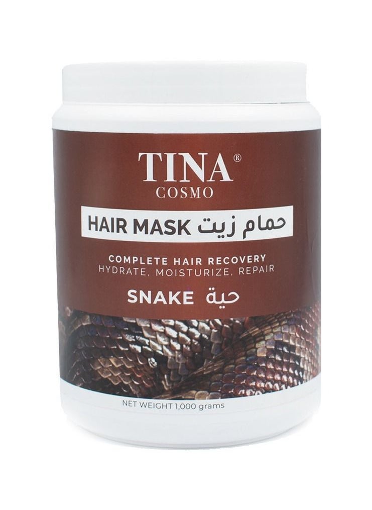 Tina Cosmo - Snake Oil Hair Mask - Image 1