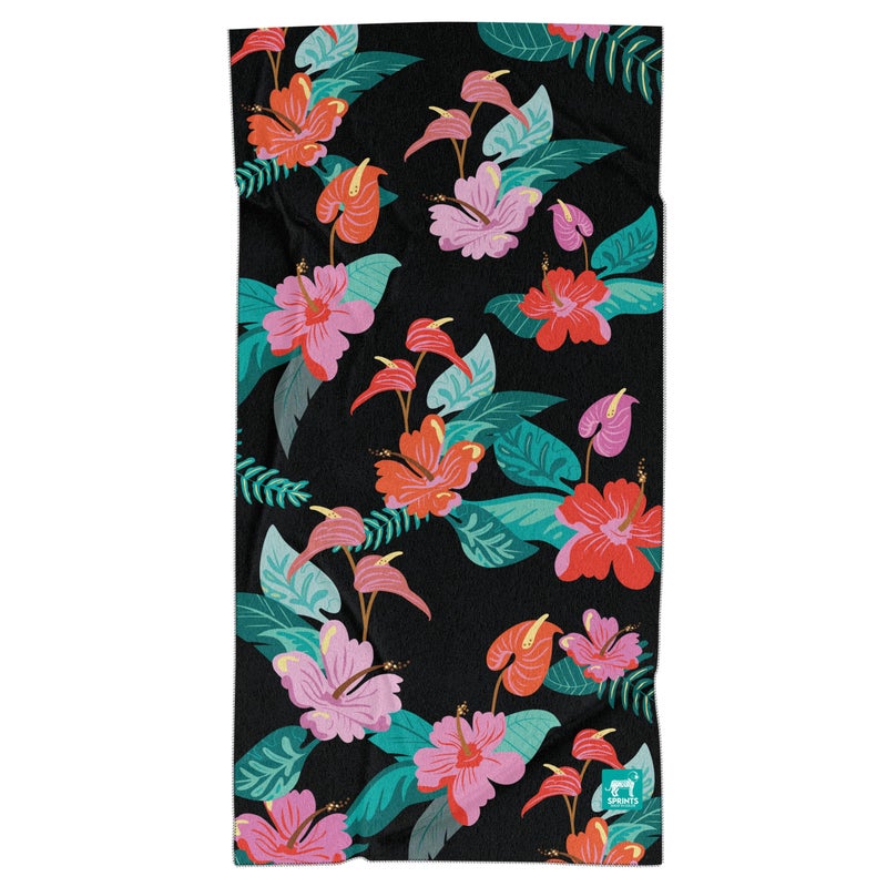 Sprints Athletic Running Towel, Full-Sized, Car Seat Cover - Performance Microfiber (Moonrise in Maui) - Image 5
