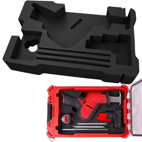 Yudylg EVA Liner Organizer Compatible with Milwaukee Packout Tool Box 48-22-8435 - Custom Inserts Fit for M12 HACKZALL 2520-20, Dedicated Model, Not Universal - Image 1