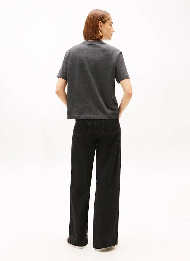 TOMMY HILFIGER Graphic Crew Neck T-Shirt