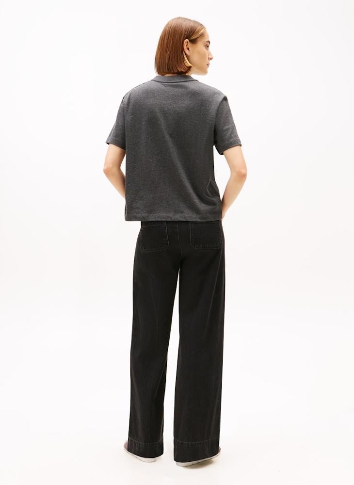 TOMMY HILFIGER Graphic Crew Neck T-Shirt - Image 2