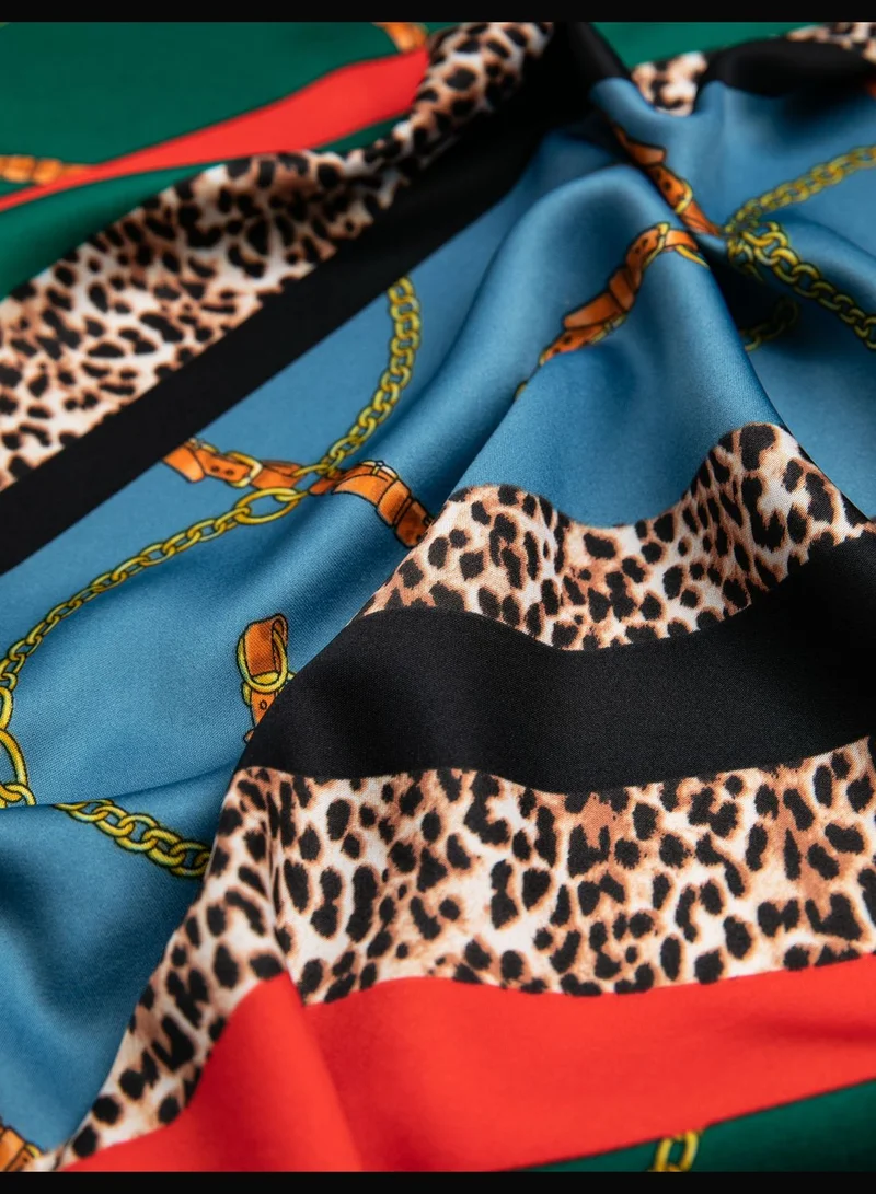 كوتون Patterned Shawl