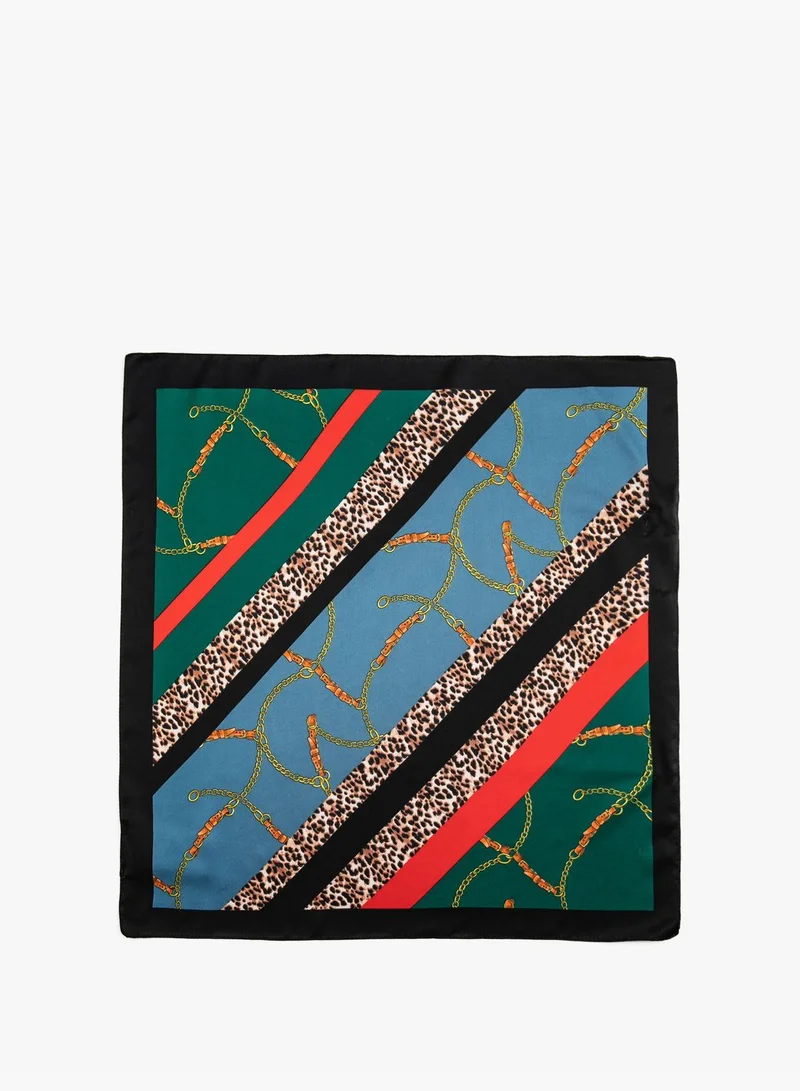 كوتون Patterned Shawl