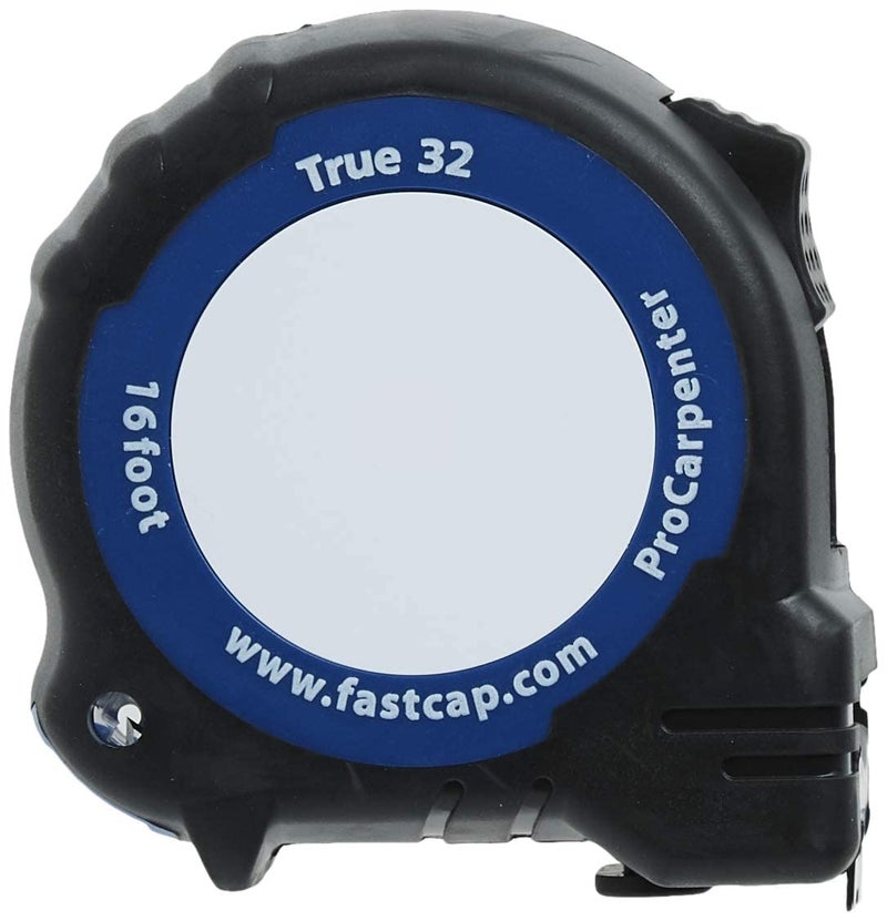 FastCap ProCarpenter True32 Metric Reverse Measuring Tape - Ideal for Professionals and Home Improvement - with Lever Action Belt Clip and Dual Locking System - 16' - 99953 - Image 5