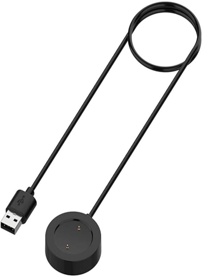 SKEIDO SKEIDO 1m USB Charging Cable For XiaoMi Watch S1 Active Adapter Stand Charger For Xiaomi Mi Watch Color 2 /Sport Smart Watch 