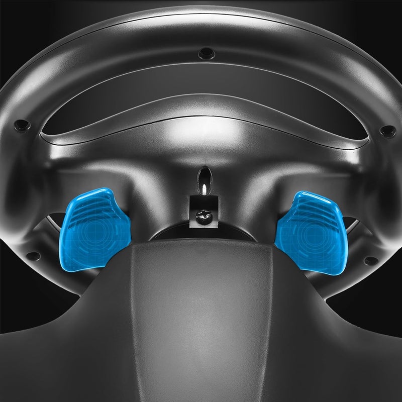 Subsonic عجلة قيادة سوبر درايف SV250 مع دواسات وعجلات تغيير السرعة - عجلة سباق لجهاز نينتندو سويتش 2 - سويتش - PS4 - إكس بوكس سيريس X/S، إكس بوكس ون وPC - Image 5