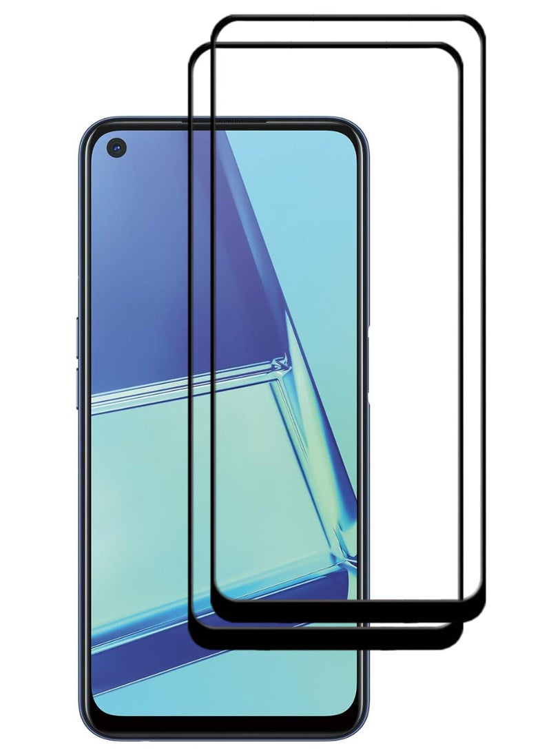ACLIX 2 Pieces Antistatic ESD Dustproof Premium Quality High Definition Tempered Glass Screen Protector Designed For Oppo A52 - Image 1