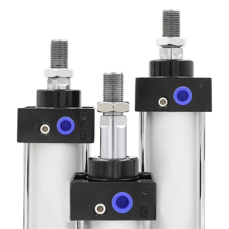 Standard Air Cylinder Bore 63mm Stroke 25mm Pneumatic Cylinder Piston - Image 5