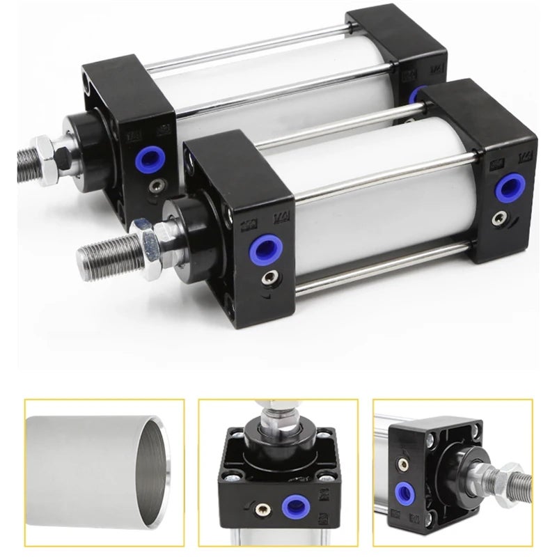 Standard Air Cylinder Bore 63mm Stroke 25mm Pneumatic Cylinder Piston - Image 4