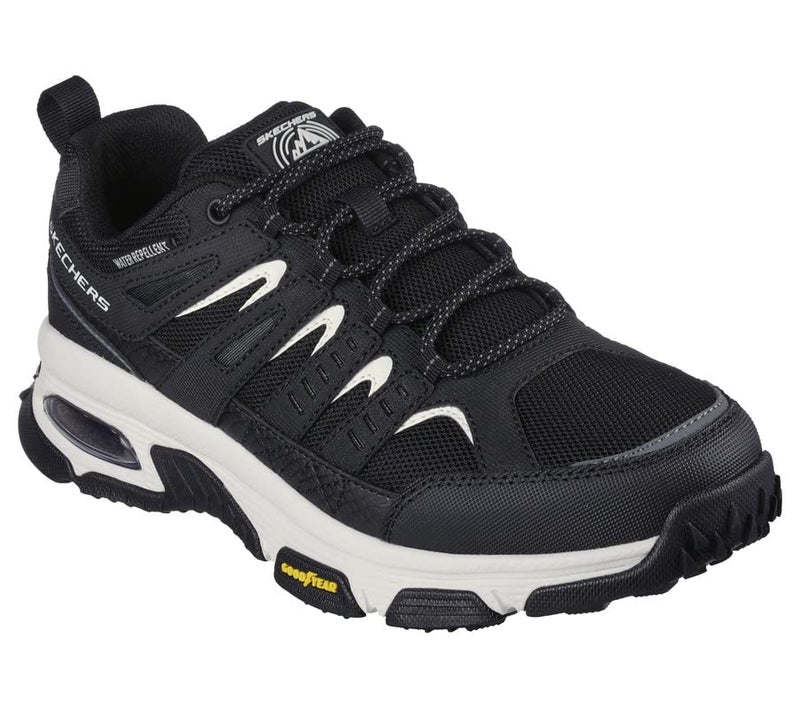 Skechers Mens Skech-Air Envoy Casual Outdoors Shoes Vegan Air-Cooled Memory Foam Cushioned Insole Black - 6 UK (237214) - Image 1
