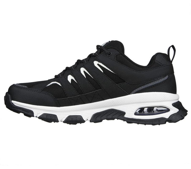 Skechers Mens Skech-Air Envoy Casual Outdoors Shoes Vegan Air-Cooled Memory Foam Cushioned Insole Black - 6 UK (237214) - Image 4