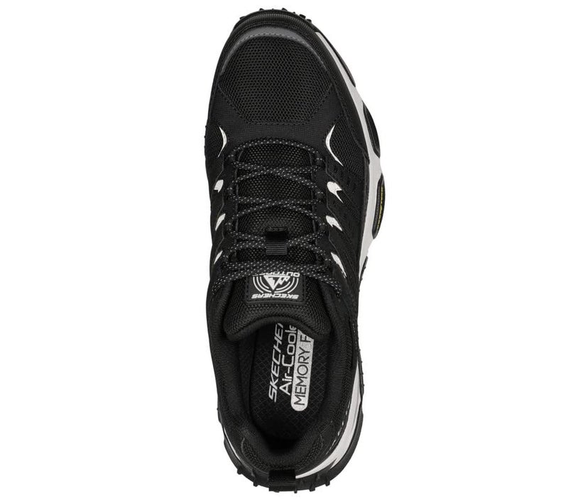 Skechers Mens Skech-Air Envoy Casual Outdoors Shoes Vegan Air-Cooled Memory Foam Cushioned Insole Black - 6 UK (237214) - Image 2